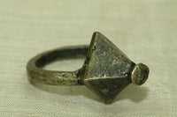 Antique Bronze Ring, Ghana