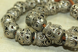 Antique Filagree Silver Bead from India