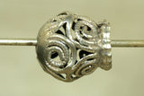 Antique Filagree Silver Bead from India