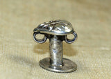 Vintage Silver Earplug from India