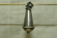 Vintage Silver Pendant from India