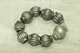 Antique Silver Beads Set from India