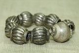 Antique Silver Beads Set from India