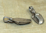 Pack of Five Silver Dangles from India