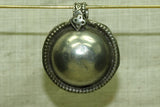 Vintage Silver Pendant from India