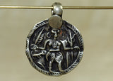 Lord Shiva, Hindu Deity Amulet from India