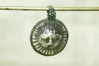 Small Jain Tirthankara Mahavira Pendant from India