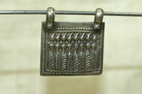 Seven Goddesses Silver amulet