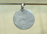 Small Vintage Disc Pendant from India