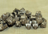 Set of Five Antique Silver Drops from India