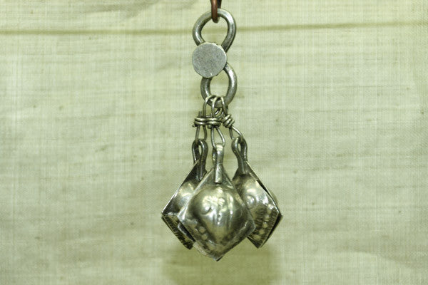 Vintage silver Dangles from India