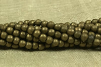 Small 2mm Brass Beads from India