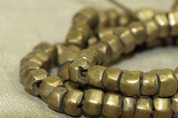 Strand of Small Bronze/Brass Beads from India
