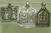 Set of Antique Silver 