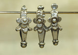 Antique Silver Drops from India
