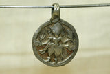 Hindu God Shiva Silver Amulet