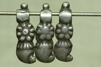 Antique Silver Dangles from India