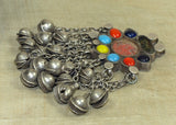 Vintage 60s Silver Pendant from India