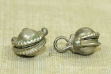 Small Silver scallop dangle from India