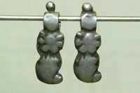 Small Silver Dangles from India
