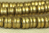 New brass heishi from India