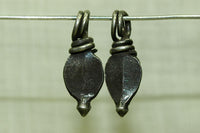 Antique India Silver Solid Dangle
