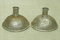 Antique Indian Silver Cone with Neck