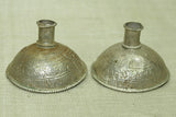 Antique Indian Silver Cone with Neck