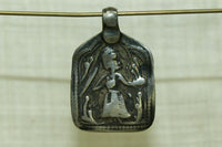 Antique Hindu Goddess Pendant from India