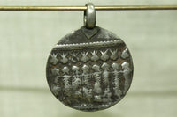 Antique Hindu Seven Mothers Pendant from India