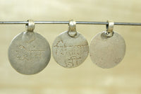 Set of three Antique Hindu amulets