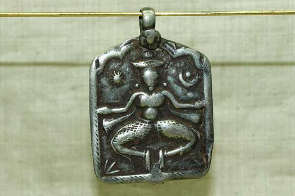 Antique Hindu God Shiva Pendant