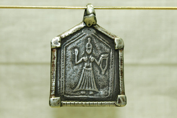 Antique Goddess Pendant from India