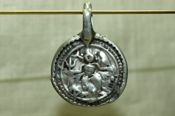 Hindu Deity SHiva Amulet from India