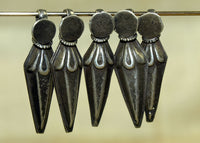 Set of Silver Pepper/Dagger Drops from India