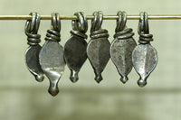 Set of Silver Drops from India