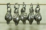 Old India Silver Dangles