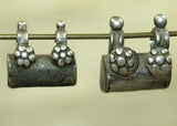 Small Silver Capsule Pendant from India
