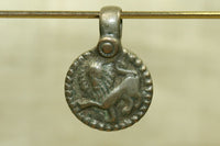 Small Antique Lion Charm,  India