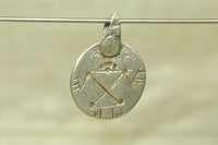 Unique Hindu Deity Amulet from India