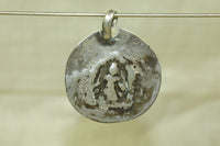 Unique Hindu Goddess Amulet from India