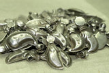 Antique Coin-Silver Pepper Shape
