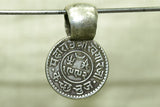 Antique Silver Shiva Pendant from India