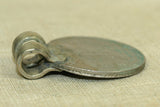Vintage One Rupee Coin Pendant