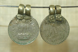 Vintage One Rupee Coin Pendant