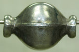 Lantern Shape Coin Silver Beads from India