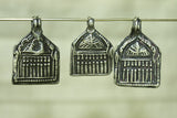 Set of 3 Goddess Amulets from India