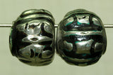 Silver Tribal Beads from India