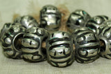 Silver Tribal Beads from India