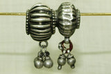 Fluted Bead with Dangles